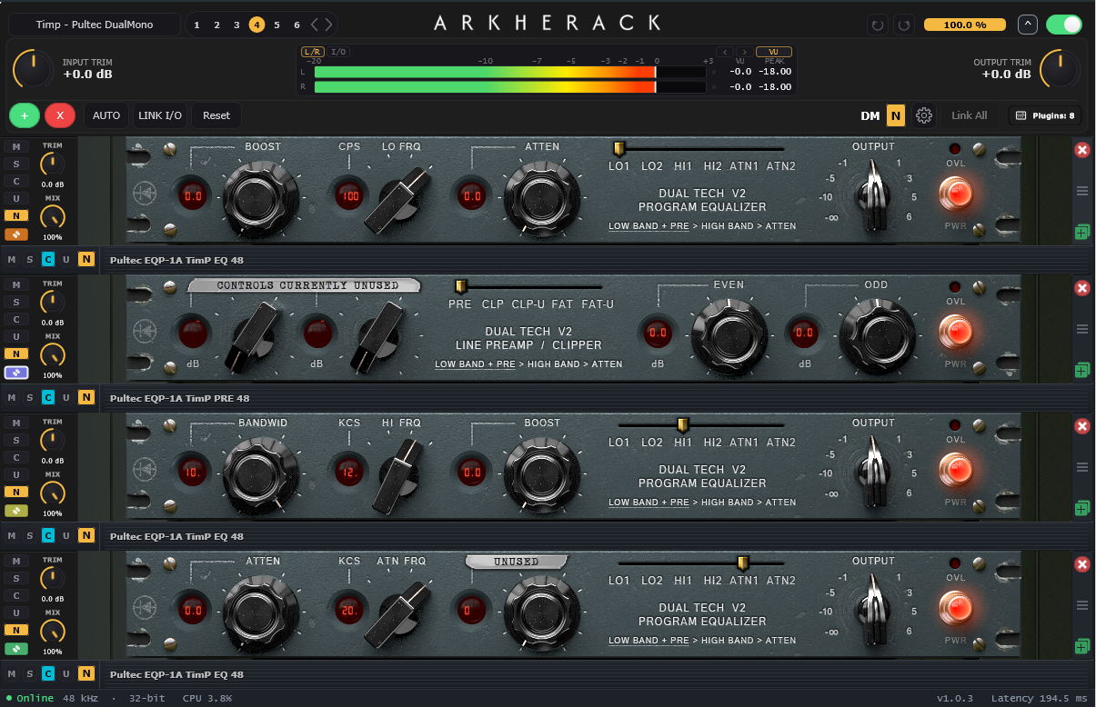 ArkheRack screenshot 4