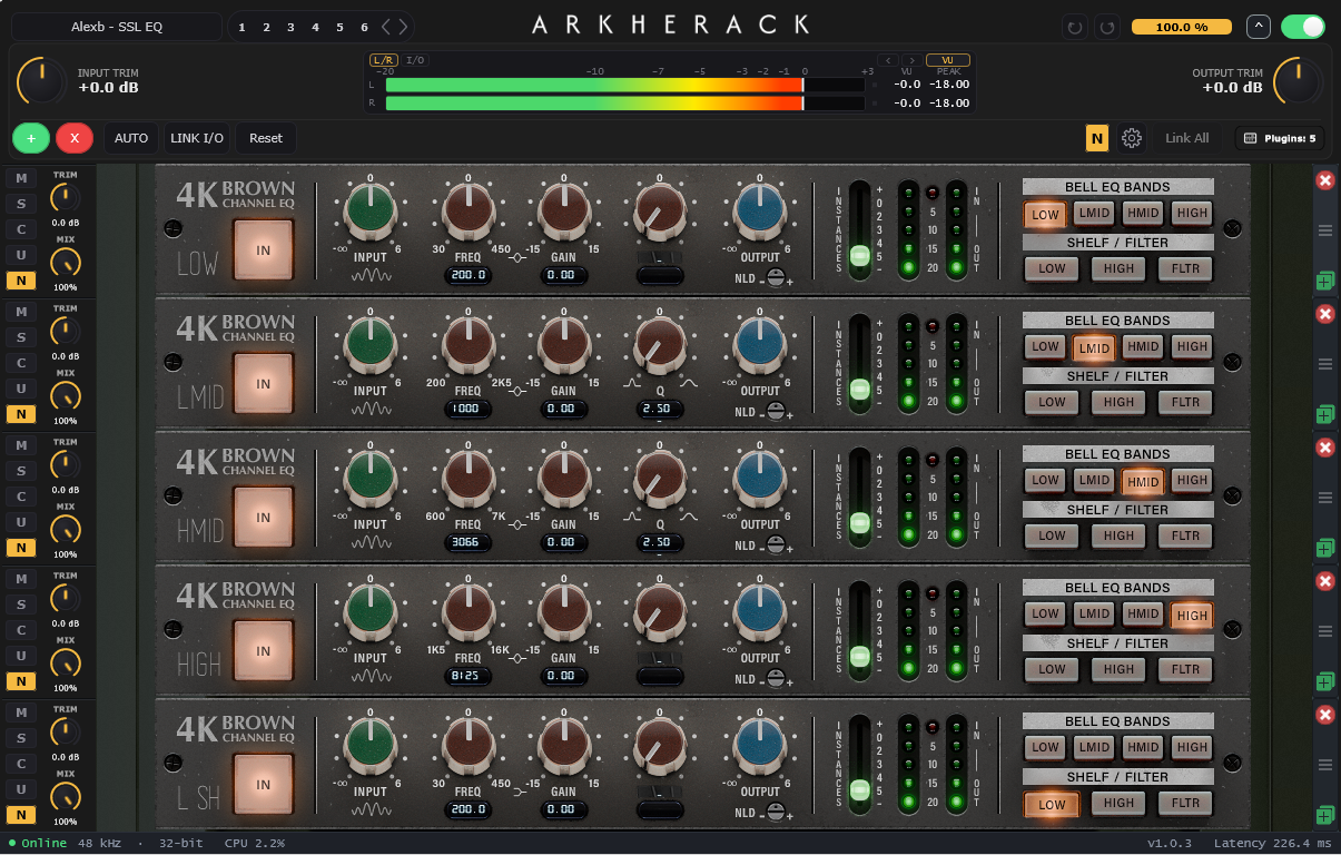 ArkheRack screenshot 3