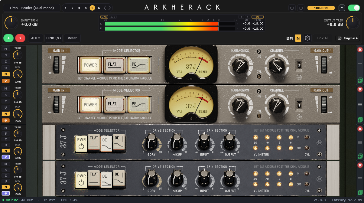 ArkheRack screenshot 5